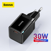 Baseus 30W GaN ładowarka PD szybka ładowarka USB typu C obsługa USB C PD3.0 QC3.0 PPS szybkie ładowanie dla iPhone 13 12 Pro Max tablety 1